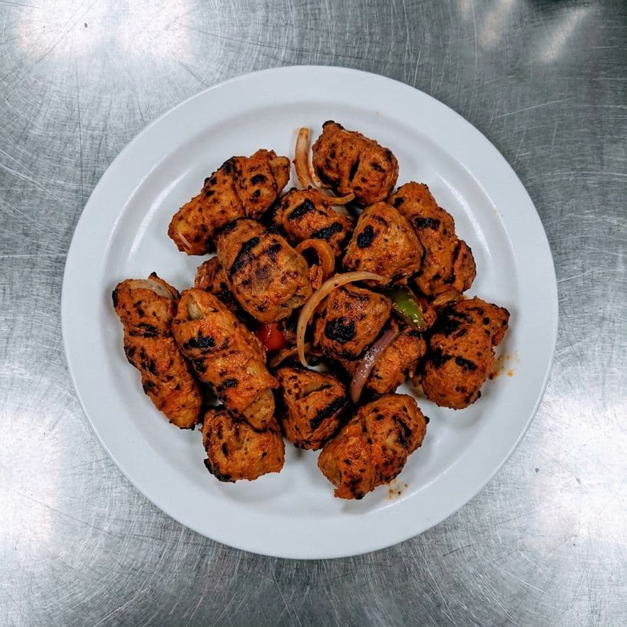 Tandoori Soya Chaap / Malai Chaap