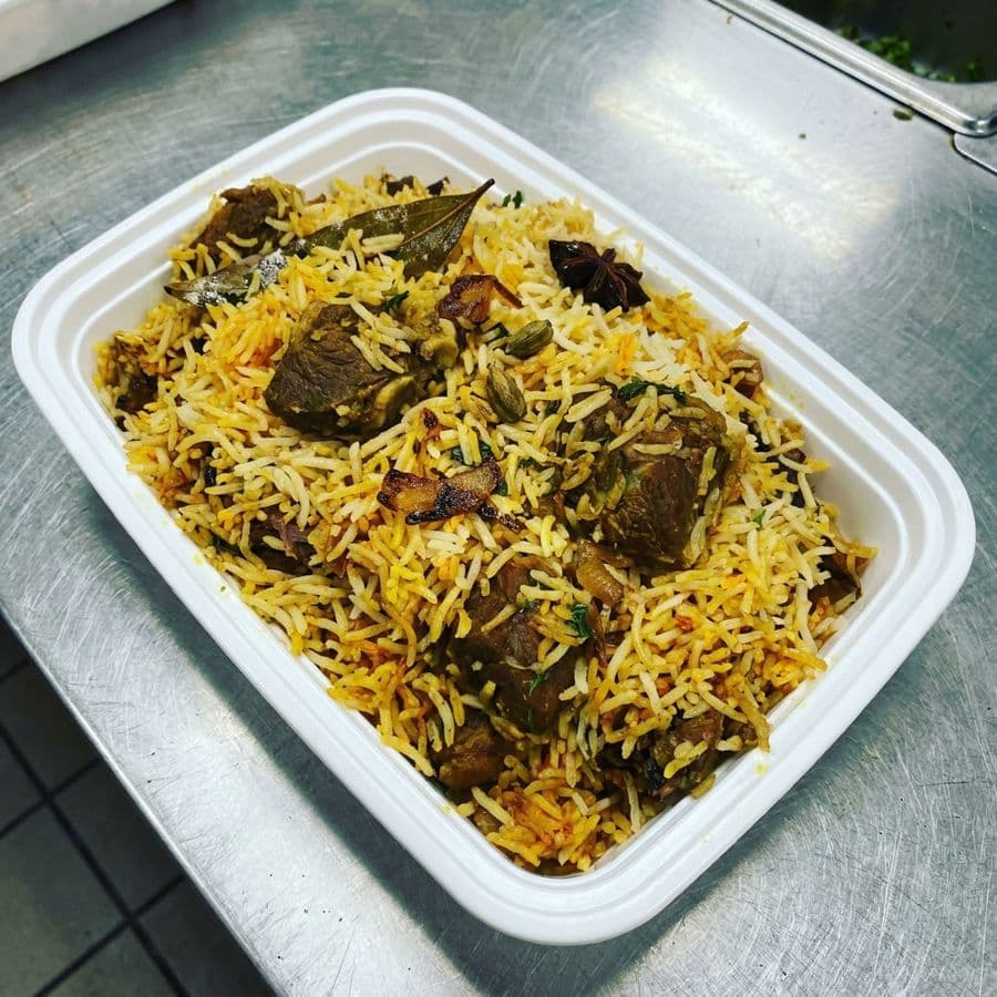 Mutton Biryani