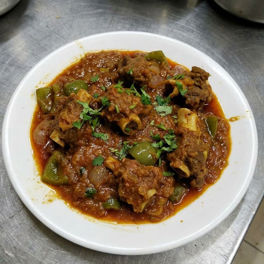 Kadhai Mutton / Kadhai Lamb