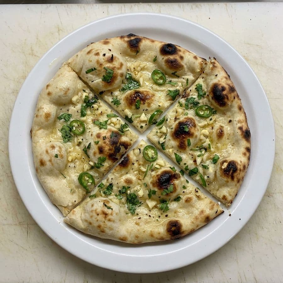 Chili & Masala Naan