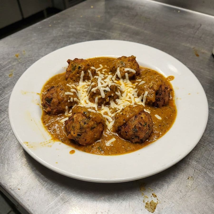 Veg Nargis Kofta