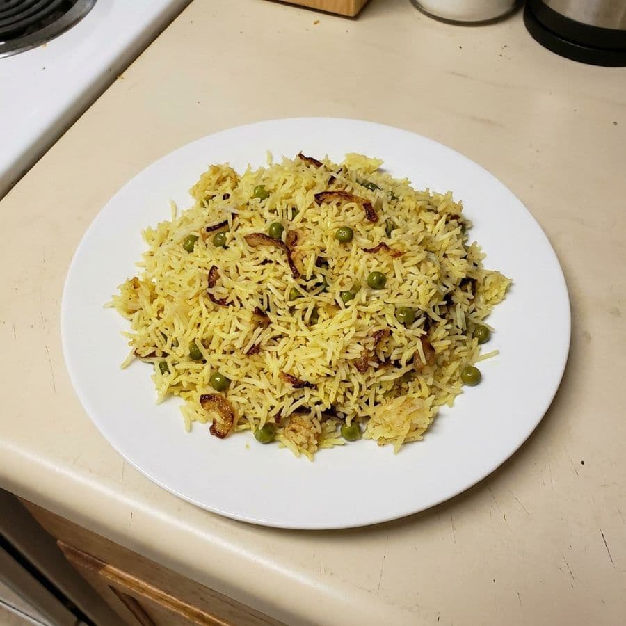 Mutter Pulao