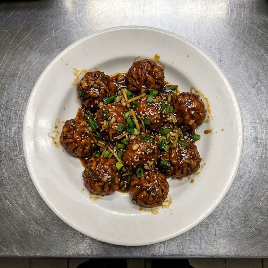 Veg Manchurian Dry