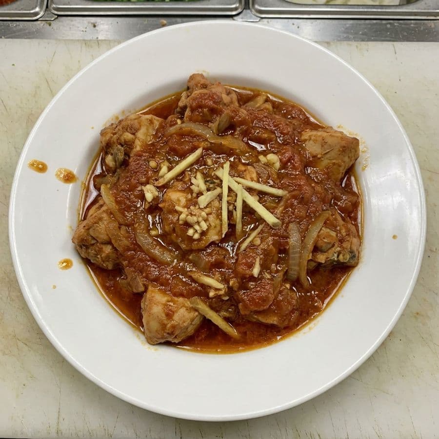 Kadhai Chicken