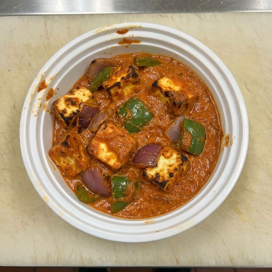 Paneer Tikka Masala