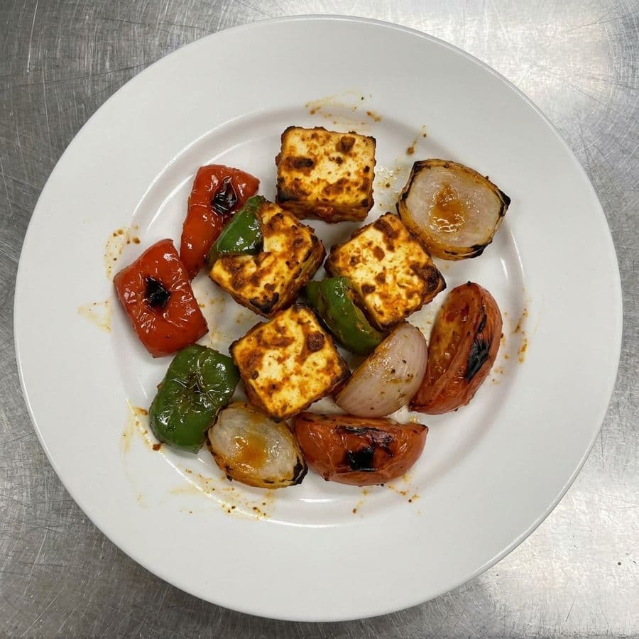 Tandoori Paneer Tikka