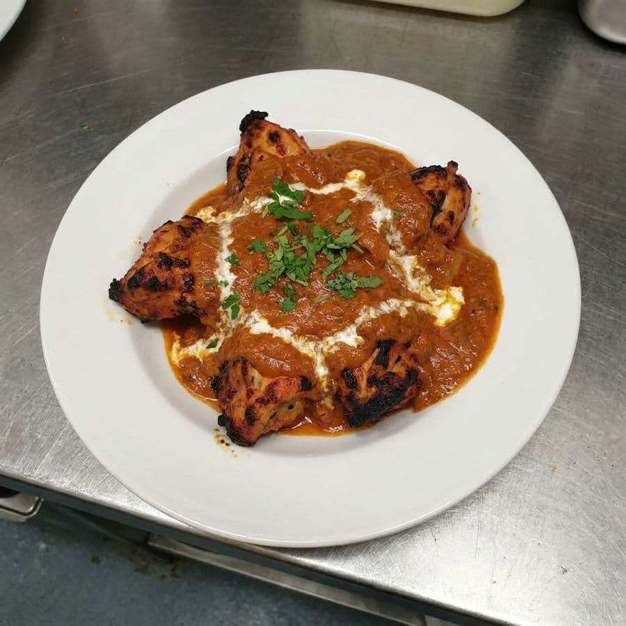 Janpath Special Butter Chicken (Indian Style)