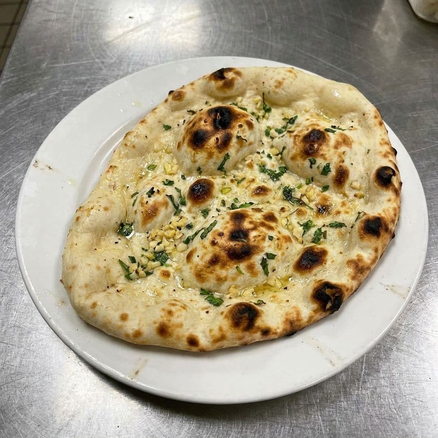 Garlic Naan