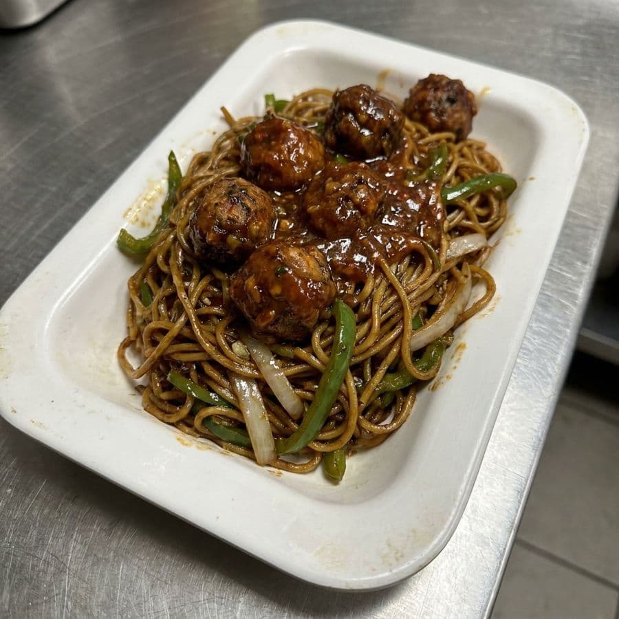 Manchurian Noodle
