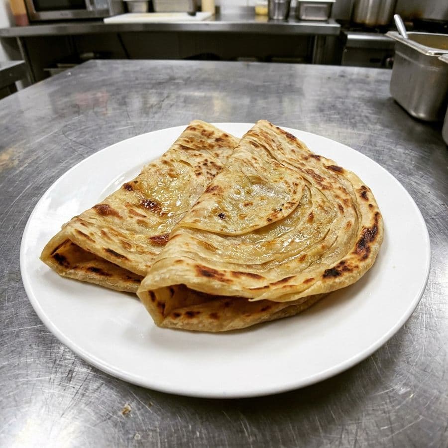 Lacha Paratha
