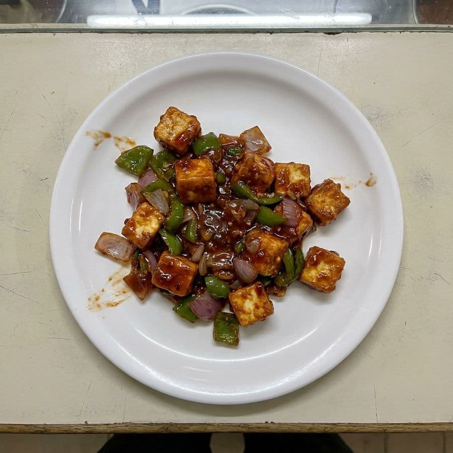 Paneer Chili