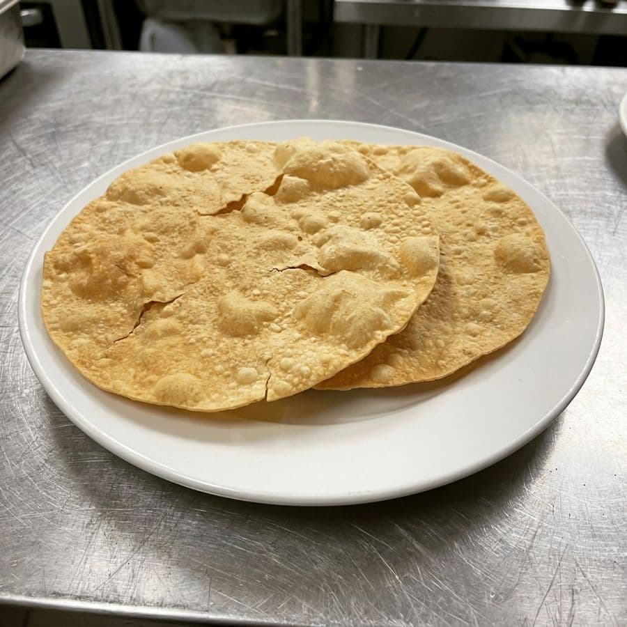 Roasted Papad