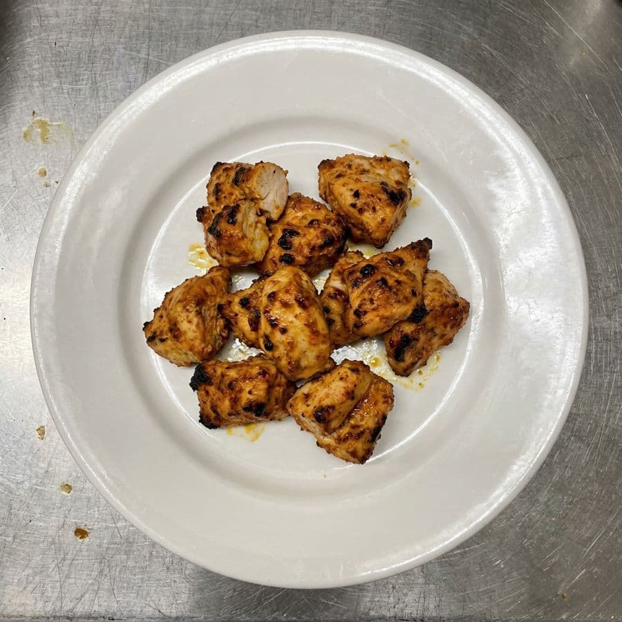 Tandoori Chicken Tikka