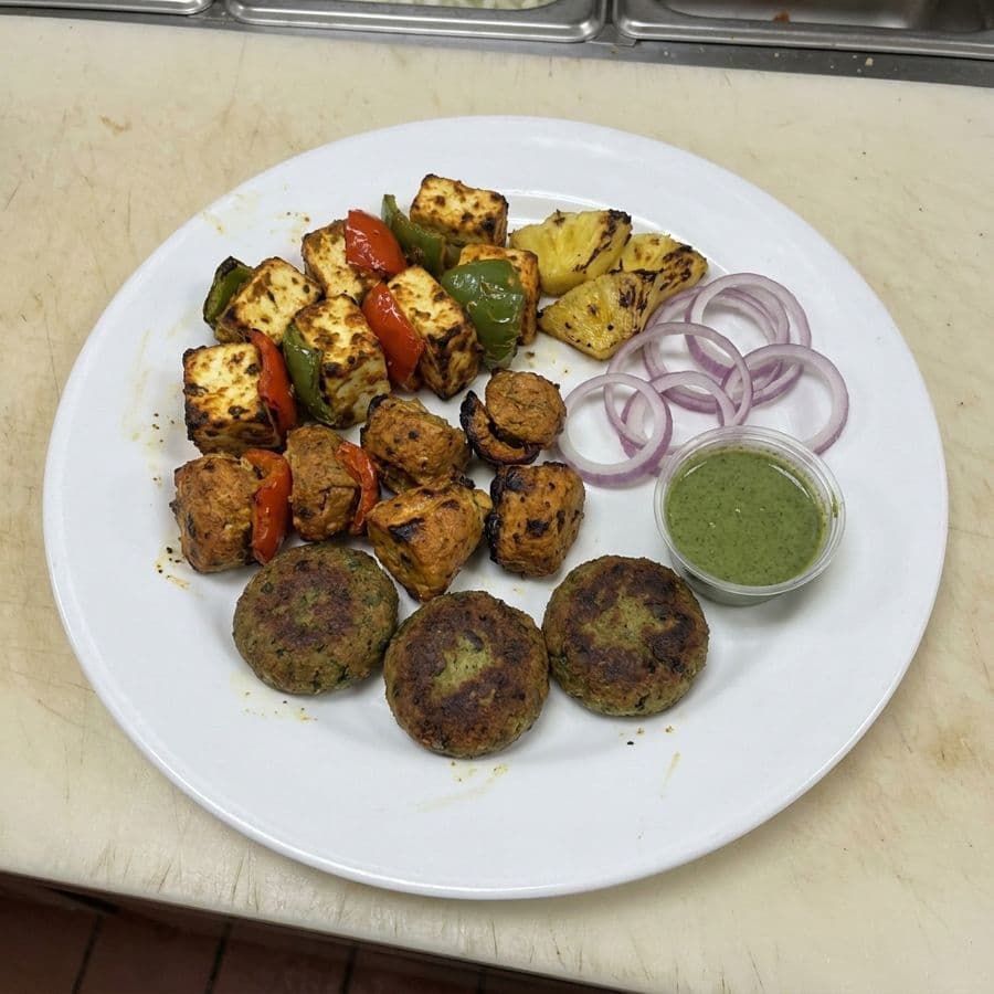 Tandoori Veg Platter