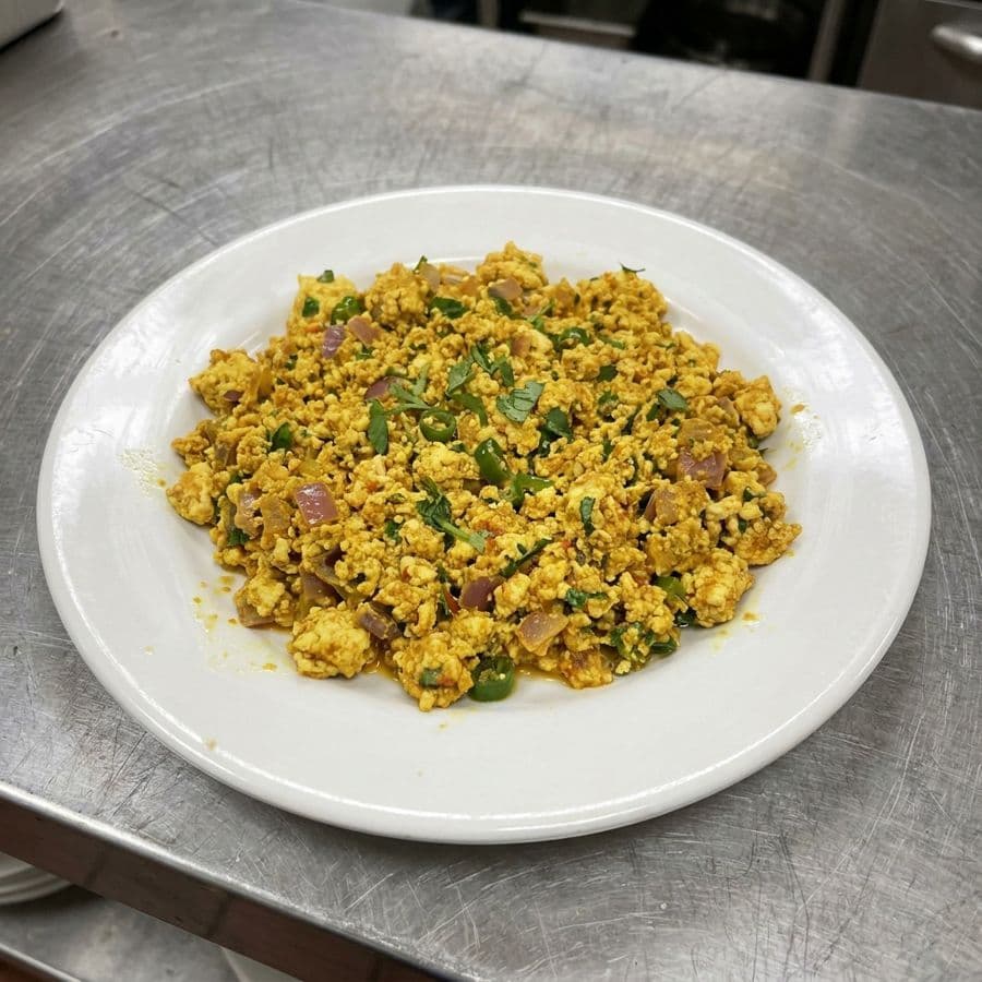 Paneer Bhurji