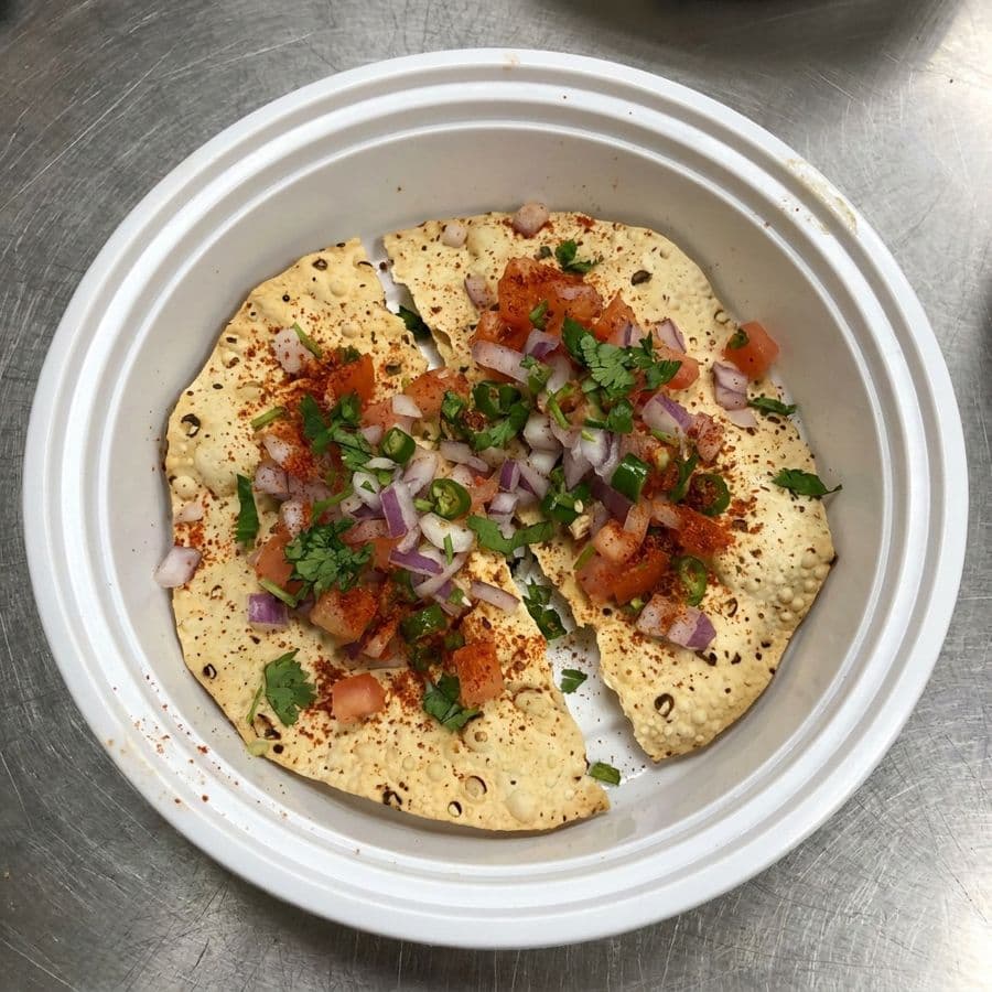 Masala Papad