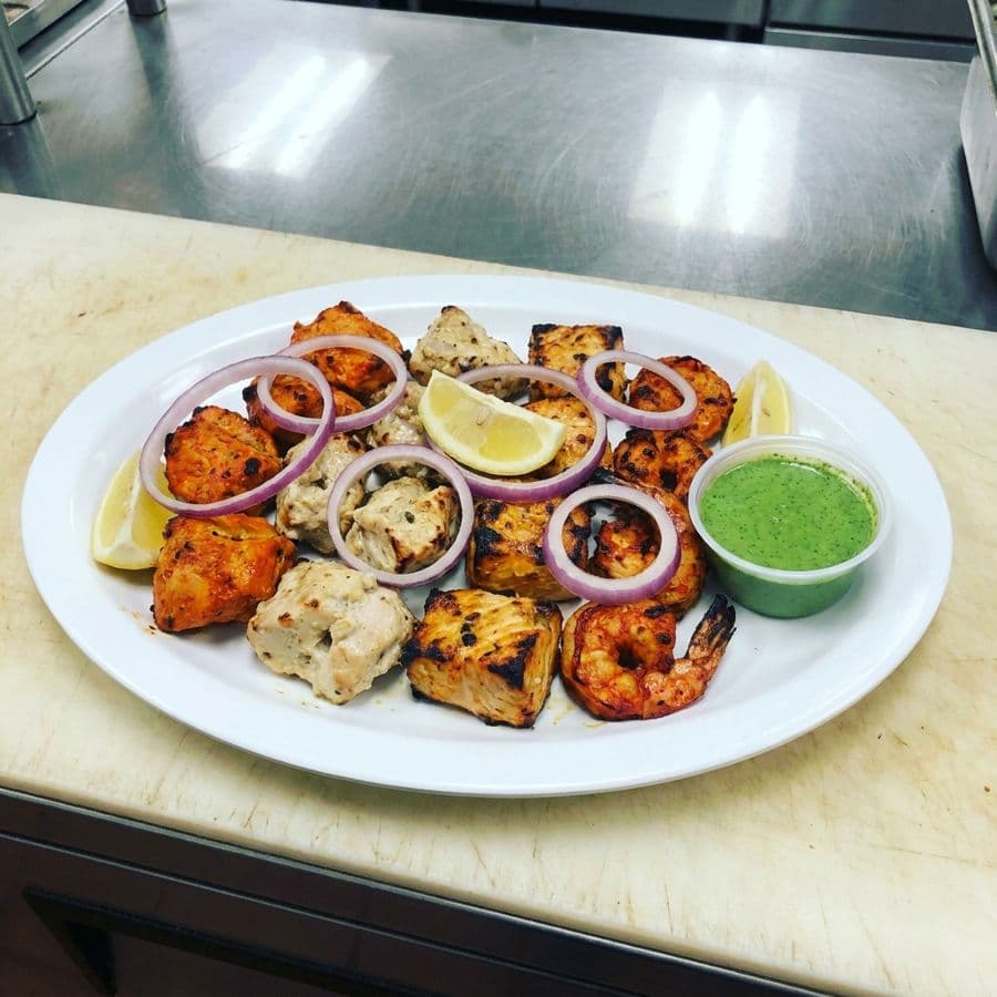 Tandoori Non-Veg Platter